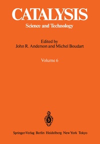 Enlarge image Cover: Catalysis - Springer
