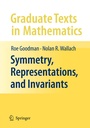 Cover: Symmetry, Representations, and Invariants - Springer