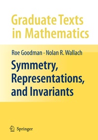 Abbildung von: Symmetry, Representations, and Invariants - Springer