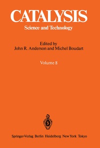 Enlarge image Cover: Catalysis - Springer