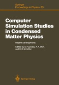 Cover: Computer Simulation Studies in Condensed Matter Physics - Springer