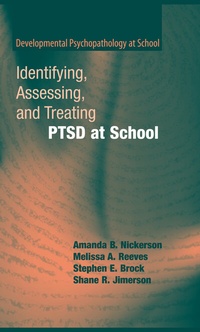 Enlarge image Cover: Identifying, Assessing, and Treating PTSD at School - Springer