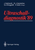 Cover: Ultraschall-diagnostik '89 - Springer