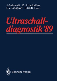 Enlarge image Cover: Ultraschall-diagnostik '89 - Springer