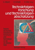 Cover: Technikfolgenforschung und Technikfolgenabsch&auml;tzung - Springer