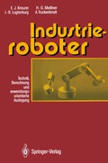 Cover: Industrieroboter - Springer