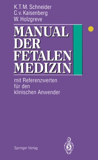 Abbildung von: Manual der fetalen Medizin - Springer