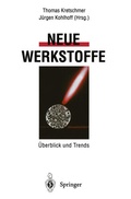 Cover: Neue Werkstoffe - Springer