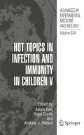 Cover: Hot Topics in Infection and Immunity in Children V - Springer