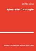 Cover: Spezielle Chirurgie - Springer
