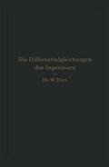Cover: Die Differentialgleichungen des Ingenieurs - Springer