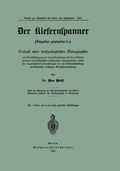 Cover: Der Kiefernspanner (Bupalus piniarius L.) - Springer