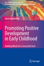 Cover: Promoting Positive Development in Early Childhood - Springer
