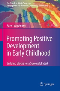 Enlarge image Cover: Promoting Positive Development in Early Childhood - Springer