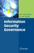 Bild: Information Security Governance - Springer