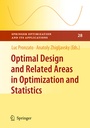 Cover: Optimal Design and Related Areas in Optimization and Statistics - Springer