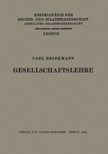 Cover: Gesellschaftslehre - Springer