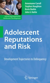 Enlarge image Cover: Adolescent Reputations and Risk - Springer