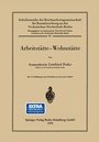 Cover: Arbeitstätte - Wohnstätte - Springer