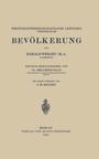 Cover: Bevölkerung - Springer