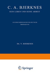 Abbildung von: C. A. Bjerknes - Springer