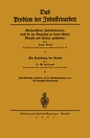Cover: Das Problem der Industriearbeit - Springer