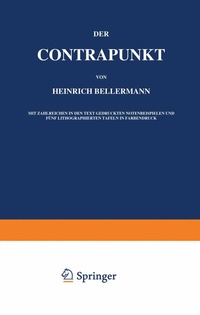 Abbildung von: Der Contrapunkt - Springer