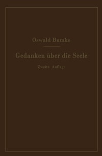 Abbildung von: Gedanken über die Seele - Springer