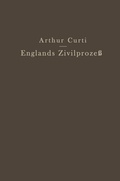 Abbildung von: Englands Zivilprozeß - Springer
