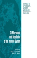 Cover: GI Microbiota and Regulation of the Immune System - Springer
