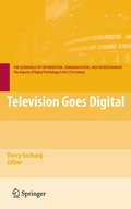 Cover: Television Goes Digital - Springer
