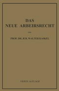 Cover: Das Neue Arbeitsrecht - Springer