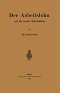 Cover: Der Arbeitslohn und die soziale Entwicklung - Springer