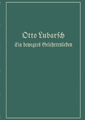 Cover: Ein bewegtes Gelehrtenleben - Springer