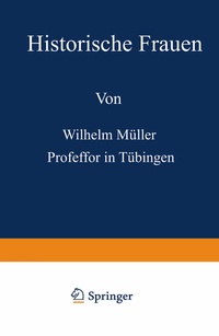 Abbildung von: Historische Frauen - Springer