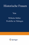 Cover: Historische Frauen - Springer