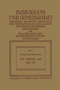 Cover: Die Gef&uuml;hle und das Ich - Springer