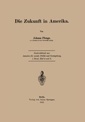 Abbildung von: Die Zukunft in Amerika - Springer