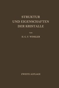 Cover: Struktur und Eigenschaften der Kristalle - Springer