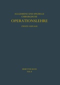 Cover: Die Eingriffe bei den Bauchbr&uuml;chen - Springer