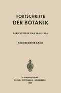 Cover: Bericht &Uuml;ber das Jahr 1956 - Springer