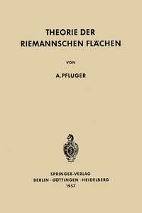 Abbildung von: Theorie der Riemannschen Flächen - Springer