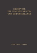 Cover: Ergebnisse der Inneren Medizin und Kinderheilkunde - Springer