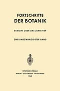 Cover: Bericht &uuml;ber das Jahr 1959 - Springer