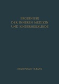 Cover: Ergebnisse der Inneren Medizin und Kinderheilkunde - Springer