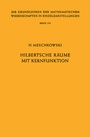 Cover: Hilbertsche R&auml;ume mit Kernfunktion - Springer
