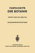 Cover: Bericht &uuml;ber das Jahr 1963 - Springer