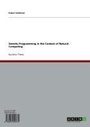 Cover: Genetic Programming in the Context of Natural Computing - GRIN Verlag