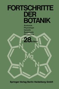 Cover: Fortschritte der Botanik - Springer