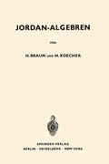 Cover: Jordan-Algebren - Springer